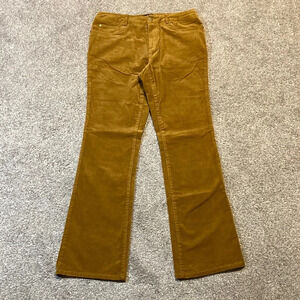 Curations Camel Corduroy Bootcut Pants 8P